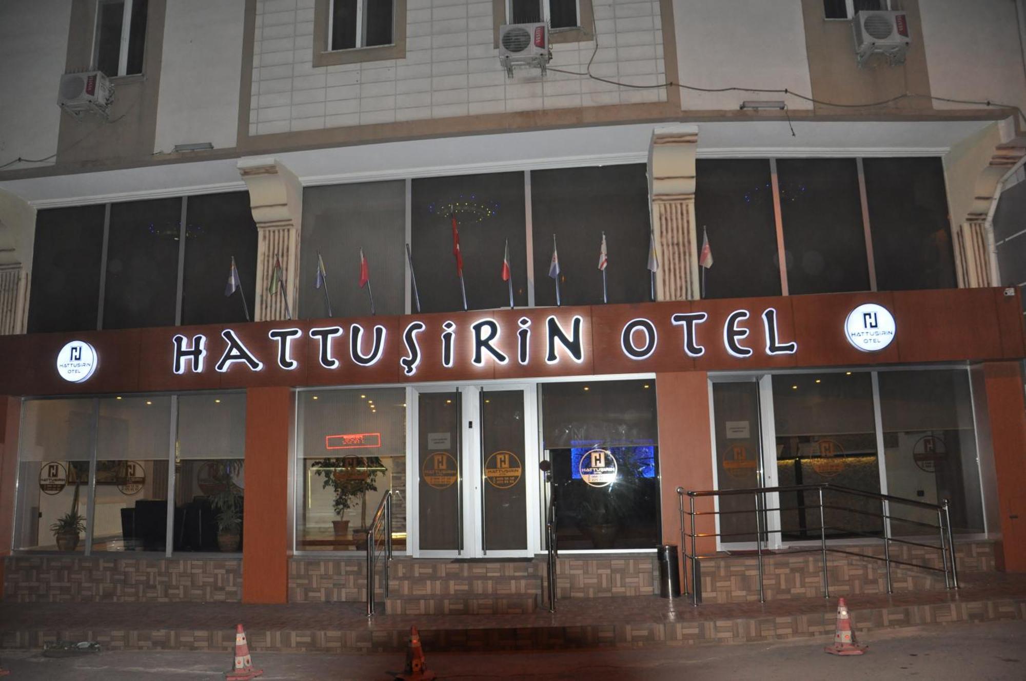 Hattusirin Hotel Corum Kültér fotó